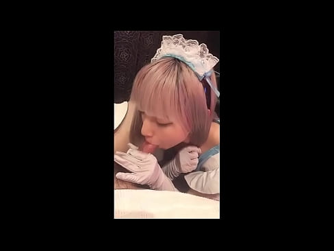❤️ Idol Seapánach [mayuka], culaith maid na Fraince, cuid 1, blowjob agus jerk off le lotion ❤ Porn anal ag ga.fashiontee.top ❌❤